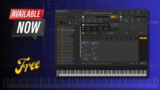 One of the Best FREE Piano VST  1928 VINTAGE GRAND STEINWAY by Soundpaint [upl. by Serles747]