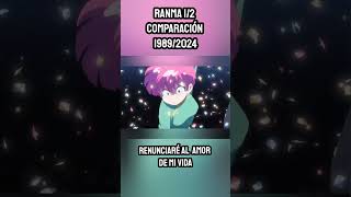 RENUNCIARÉ al AMOR de mi VIDA  COMPARACIÓN Ranma 12 Serie CLÁSICA 1989 VS Remake Netflix 2024 [upl. by Aelat]