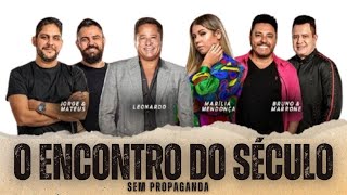 Encontro de Gigantes da Musica Sertaneja em Uma Live Inesquecível sertanejo [upl. by Fanchan]