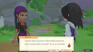 Story of seasons olive town part 36 [upl. by Eednyl]