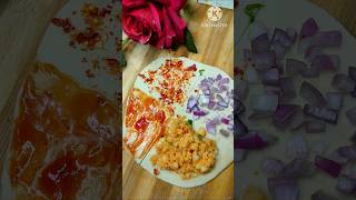 Aloo Paratha recipe indian food aloo cheese paratha spicy paratha recipe viral video food [upl. by Fidelis604]