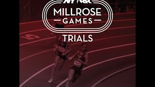 NYRR Millrose Trials [upl. by Wernick]