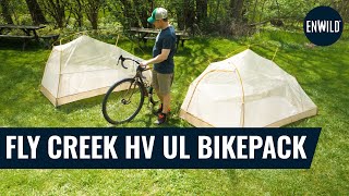 Big Agnes Fly Creek HV UL Bikepack Solution Dye Tent Series Review [upl. by Akenet]