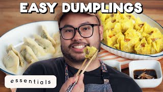 How to Make Dumplings Easy [upl. by Atteynod]