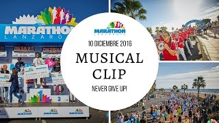 Lanzarote International Marathon 2016 Clip Musical [upl. by Adnamaa]