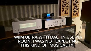 Yamaha c5000 and m5000 sound demo with WiiM ultra dac in use via Roon [upl. by Cromwell]