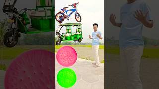 Cycle car shorts greenscreen vfx trending viralvideos [upl. by Asirrom]