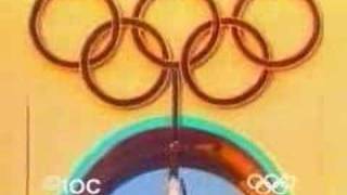 1984 LA Opening Ceremonies  Lighting of the Cauldron [upl. by Urias]