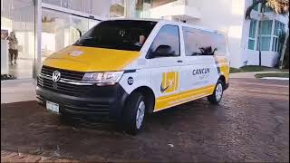 Cancun Airport Transportation to Oleo Cancun Playa All Inclusive Resort [upl. by Peer732]