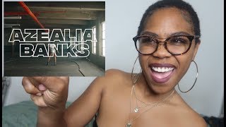 AZEALIA BANKS  ANNA WINTOUR OFFICIAL VIDEO REACTION  REVIEW [upl. by Yenolem]