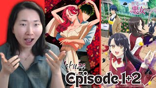 Best Anime of Fall 2024 Watching Rekishi Episode 2 YakuzaFiancé Episode 1 Reactions [upl. by Eimmaj]