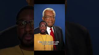 Sir Trevor McDonald The first Black British TV News Anchor blackbritish [upl. by Hassi]