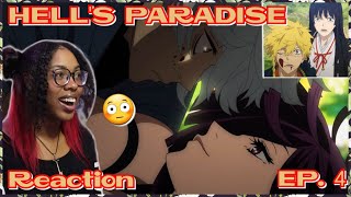 Nah This is WILD The Mystery is TERRIFYING  Hells Paradise Episode 4 Reaction  Lalafluffbunny [upl. by Lister175]