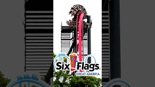 The Luckiest Park on the Planet Six Flags Great America [upl. by Oraneg]