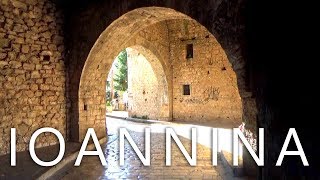 Ioannina Greece  Ιωάννινα Ελλάδα   What to see in Ioannina Greece [upl. by Amann]