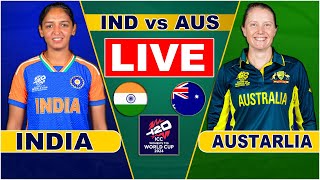 Live IND vs AUS T20 Match Score  Live Cricket Match Today  IND vs AUS live 2nd innings Last 5 Over [upl. by Shayla]