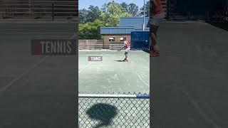 Gerald Melzer AUS at the Tallahassee Challenger atp atpchallenger tennis footwork [upl. by Hansen627]