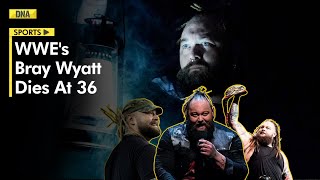 SHOCKING Former WWE Champion Bray Wyatt Unexpectedly Dies At 36 From Heart Attack [upl. by Eintihw]