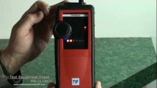 TIF TIF8800X Combustible Gas Detector [upl. by Fitting332]