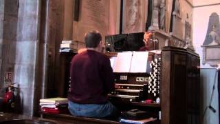 quotThe Welsh National Anthemquot Cathedral Organ [upl. by O'Neil]