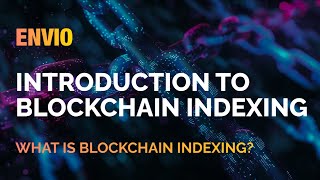 What is Blockchain Indexing  Envio 101 [upl. by Noramac276]