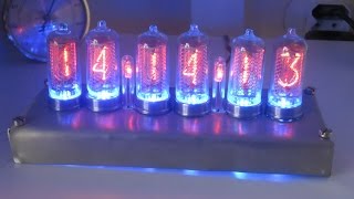 IN 8 Nixie Clock  Part 2 [upl. by Ardnuek415]