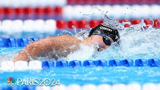 Katie Ledecky DEMOLISHES the field to win the 800m freestyle at US Swimming Trials  NBC Sports [upl. by Kohcztiy]