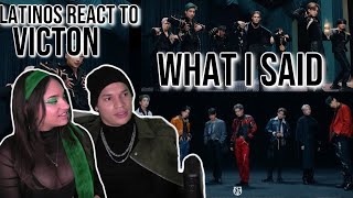 Latinos react to VICTON FOR THE FIRST TIME  빅톤 What I Said MV REACTION [upl. by Atnoek844]