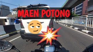 DETIKDETIK TERJADINYA mau LAKA ⁉️ APES GA ADA DI KALENDER  vlog jalan jalan wels [upl. by Umont980]