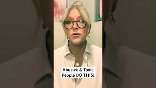 Abusive amp Toxic People DO THIS narcissist npd npdabuse personalitydisorder mentalillness [upl. by Niac]