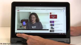 Lenovo ThinkPad Yoga 11e Chromebook Review [upl. by Yand770]