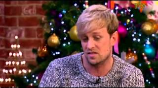 Kian Egan  Interview on This Morning  Dec17 2013 [upl. by Cochard878]