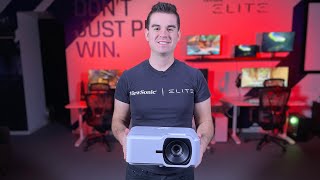 Unboxing the LS740HD 5000 ANSI Lumens 1080p Laser Projector [upl. by Gannie]