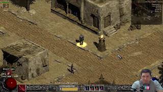 Project Diablo 2  Paladin Gameplay [upl. by Emili]