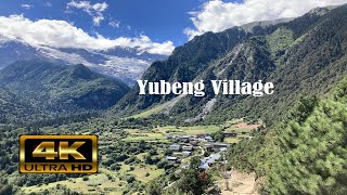 China Beautiful Yubeng Village Aerial Drone Photography in 4k [upl. by Pryor]