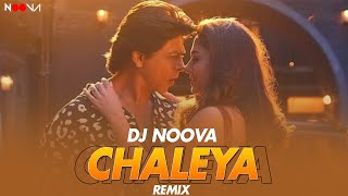 Chaleya  Club Mix  Jawan  Shah Rukh Khan  Nayanthara  Arijit Singh  DJ Noova [upl. by Enier265]