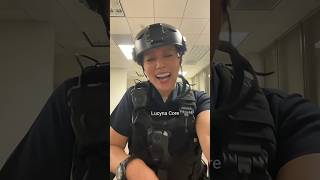 Lucyna🤏🏻therookie lucychen funnymoments shortvideo core edit fyp series tvshow cute lol [upl. by Niuqram]