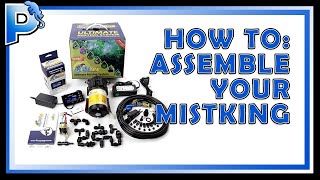 MistKing Ultimate Misting System V40 Assembly [upl. by Harak806]