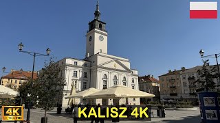 Kalisz 🇵🇱  Najstarsze miasto w Polsce z wieloma atrakcjami 4K [upl. by Nnylodnewg958]