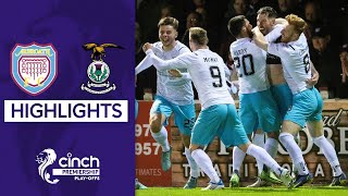 Arbroath 00 Inverness CT 35 pen  cinch Premiership PlayOff SemiFinal 2nd Leg  Highlights [upl. by Delaney625]