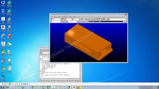 How to Create a new STABILITY HULL in Napa2009  Software Training [upl. by Flann]