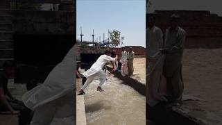 Allah kahre e kare short youtubeshorts viral stunt [upl. by Merridie]