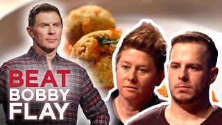 Beat Bobby Flay Chickpeas Challenge  Full Episode Recap  S4 E2  Food Network [upl. by Marji]