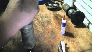 How to Discharge Donahoe RacingICON Coilovers [upl. by Eiram]