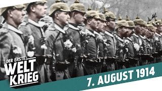 Deutschland im Zweifrontenkrieg und der SchlieffenPlan I DER ERSTE WELTKRIEG  Woche 2 [upl. by Zitvaa]