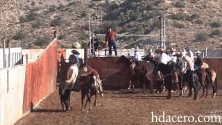 Coliadura 112012 lienzo charro El Quarto De Milla Banda El Diamante [upl. by Bouchier837]