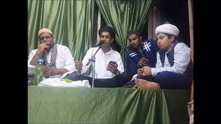 Dono Aalam Ke Sardar Aa Jaiye Naat l Syed Shuja Hussain [upl. by Anelak]