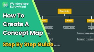 How to Create Concept Map  Steps by Steps [upl. by Danae]