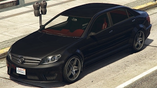 GTA 5  Benefactor Schafter LWB [upl. by Nicolis]