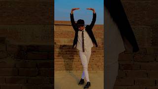 Michael jackson dance moves on smooth criminal shorts dancechoreography mjdance [upl. by Nottnerb992]